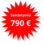 Sonderpreis 790 €