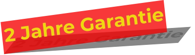 2 Jahre Garantie